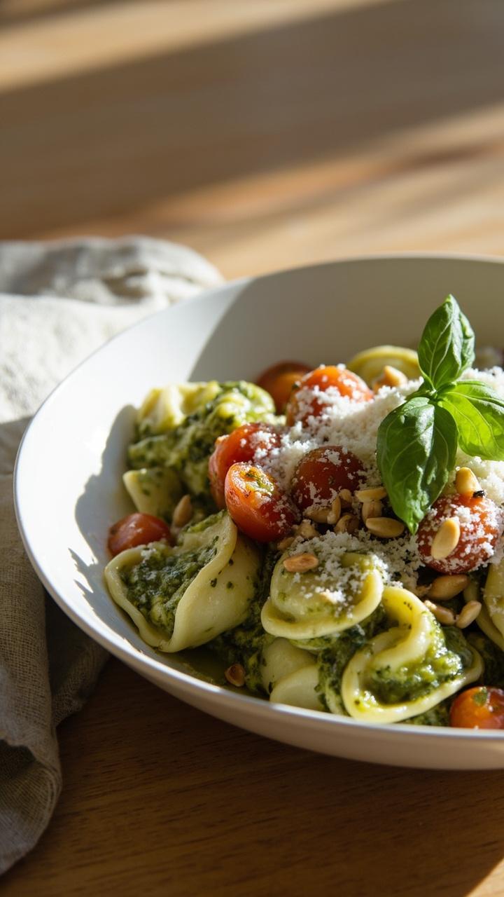 Pesto Tortellini