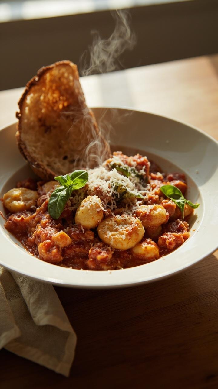 Sausage Gnocchi