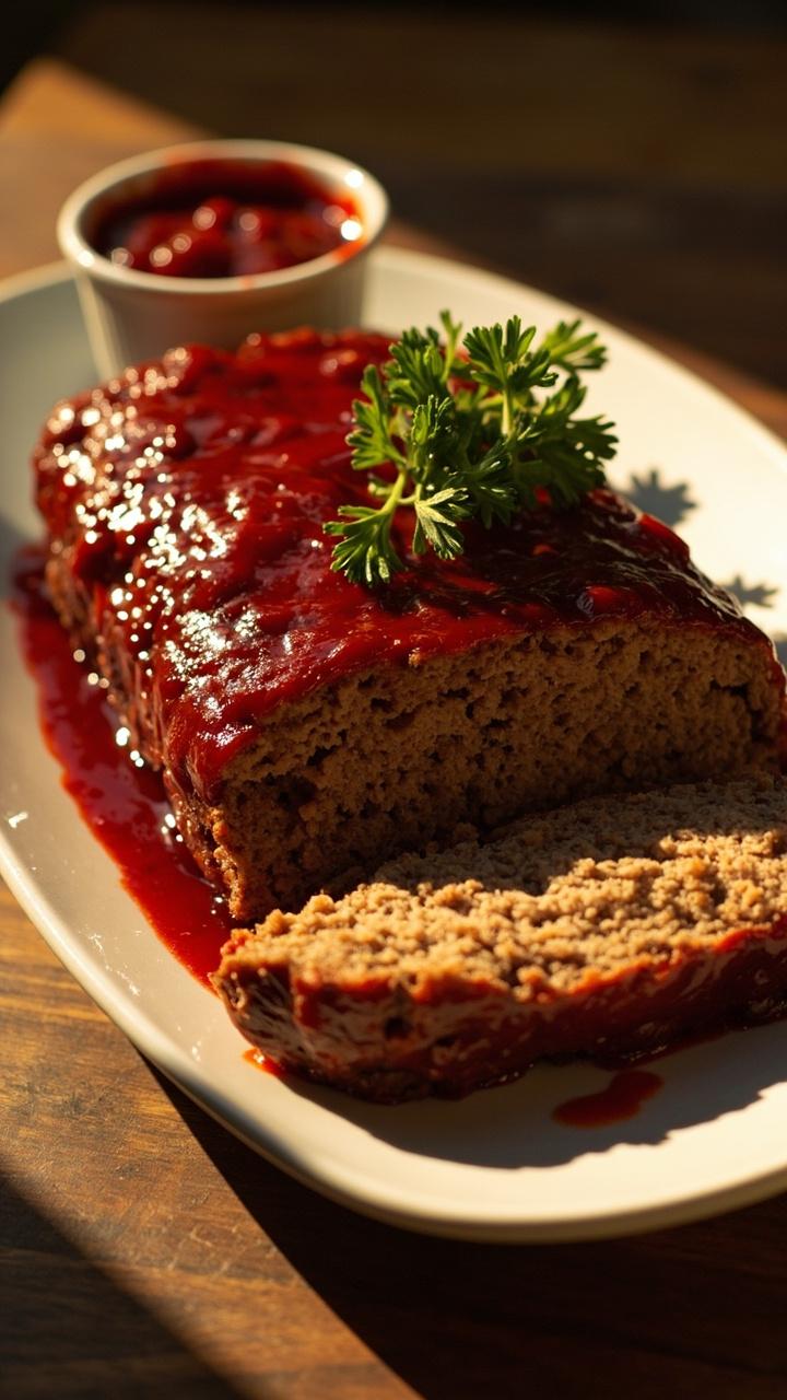 Air Fryer Meatloaf