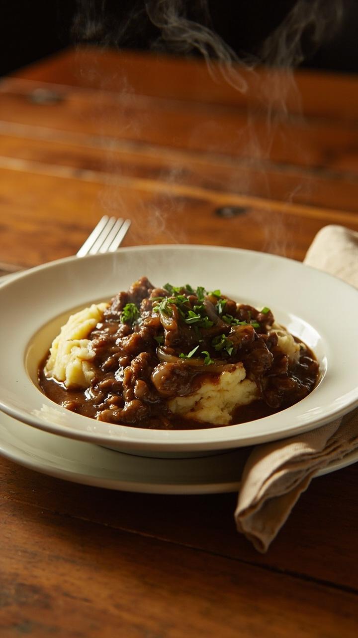 Hamburger Gravy Recipe