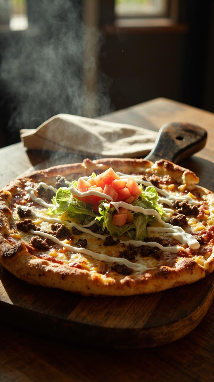 Taco Pizza Recipe