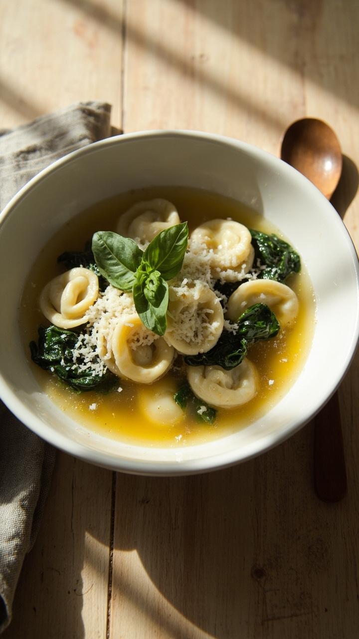 Tortellini Recipes Soup