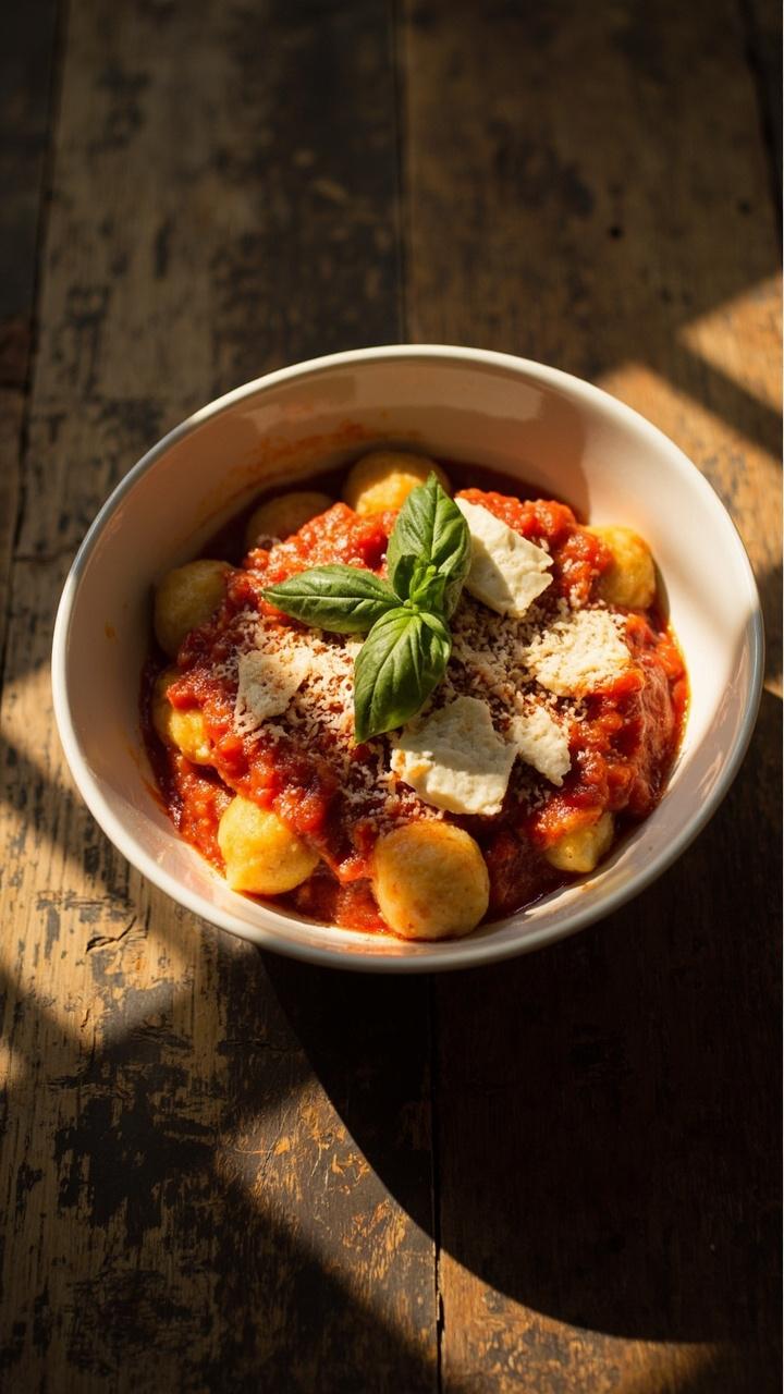 Gnocchi Alla Sorrentina