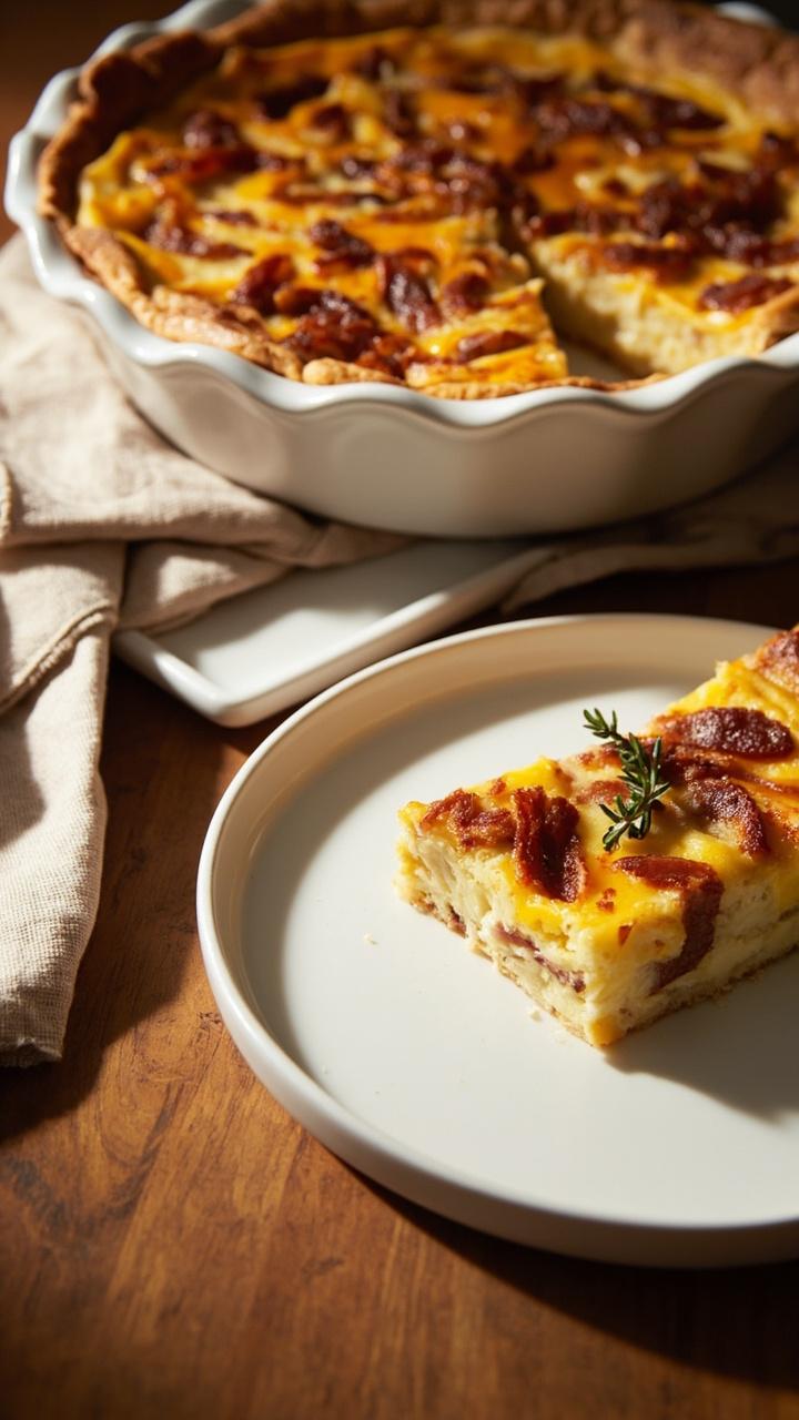 Bacon Quiche