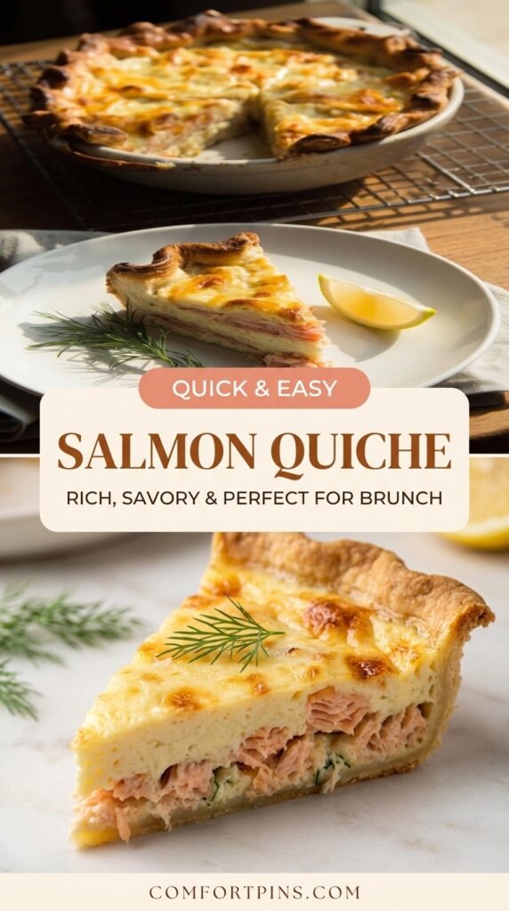 Salmon Quiche