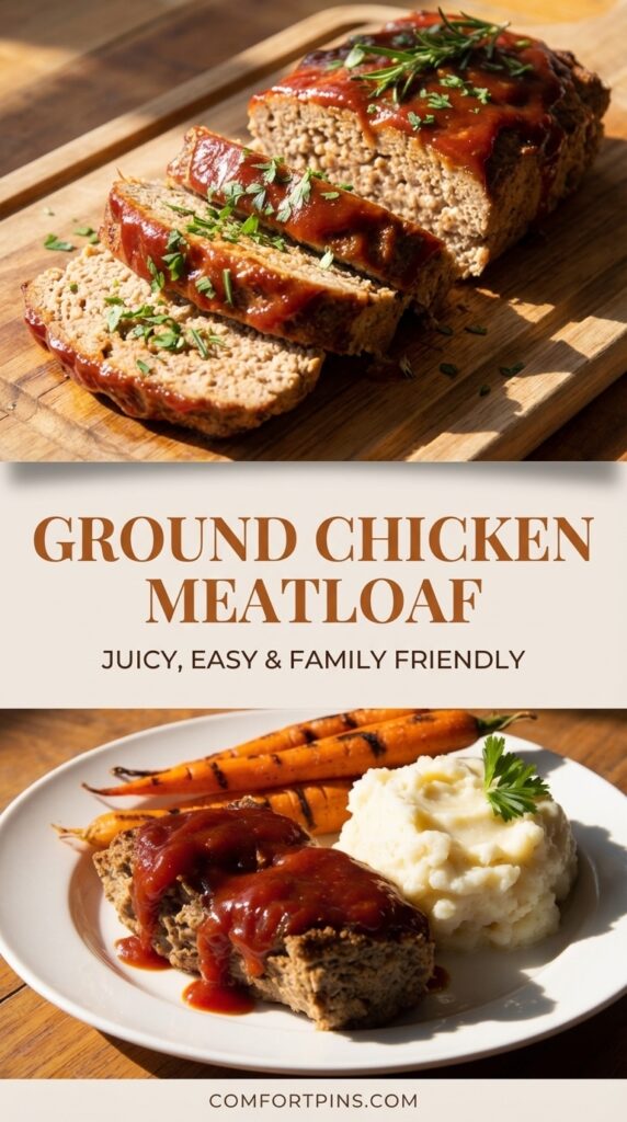 Ground Chicken Meatloaf