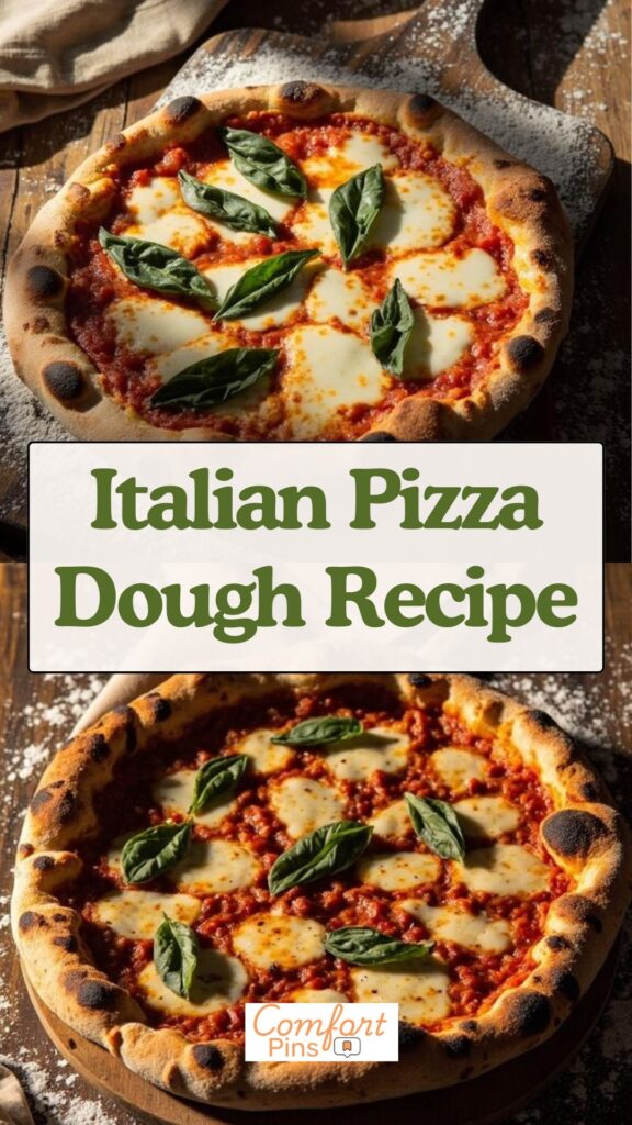 Italian Pizza Dough Recipe
