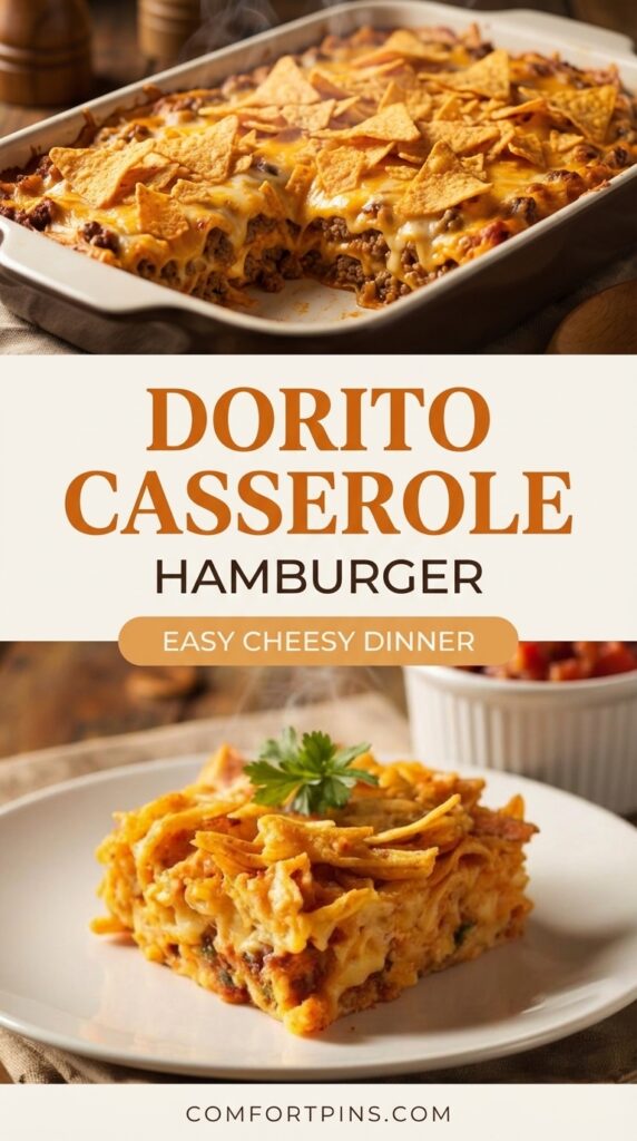 Dorito Casserole Hamburger