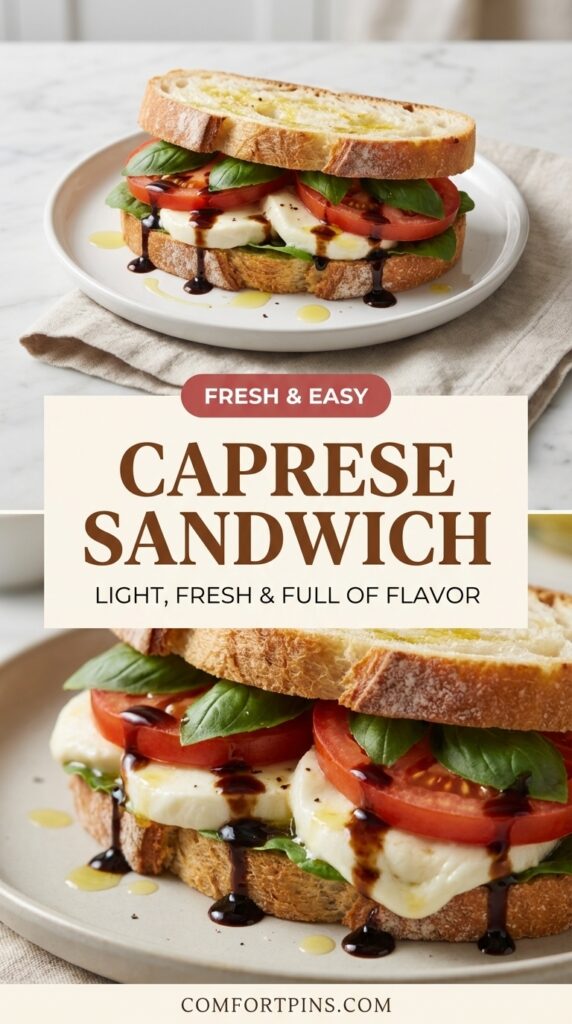 Caprese Sandwich