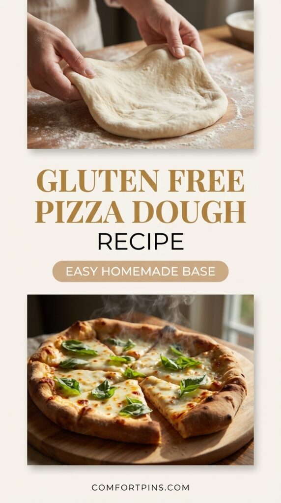 Gluten Free Pizza Dough Recipe Gluten Free Pizza Dough Recipe