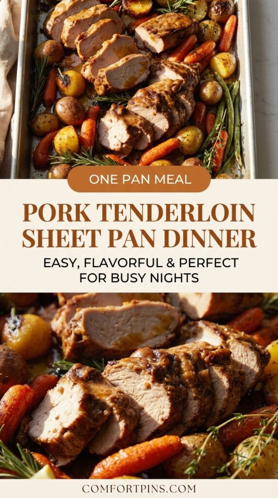 Pork Tenderloin Sheet Pan Dinner Pork Tenderloin Sheet Pan Dinner