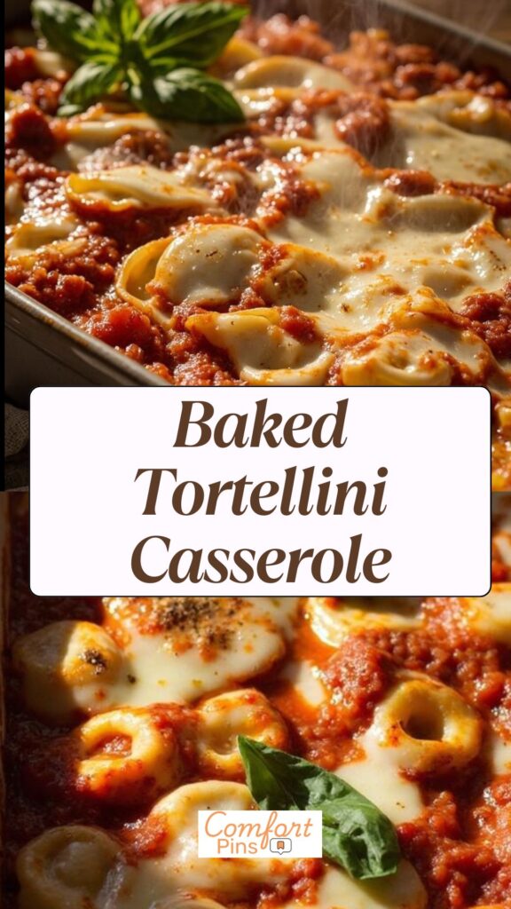 Baked Tortellini Casserole