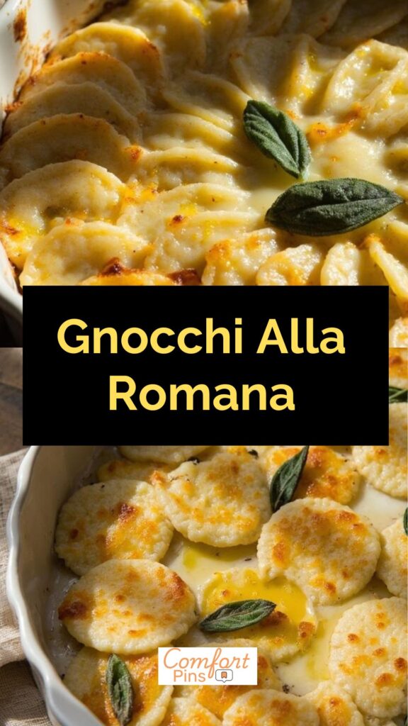 Gnocchi Alla Romana