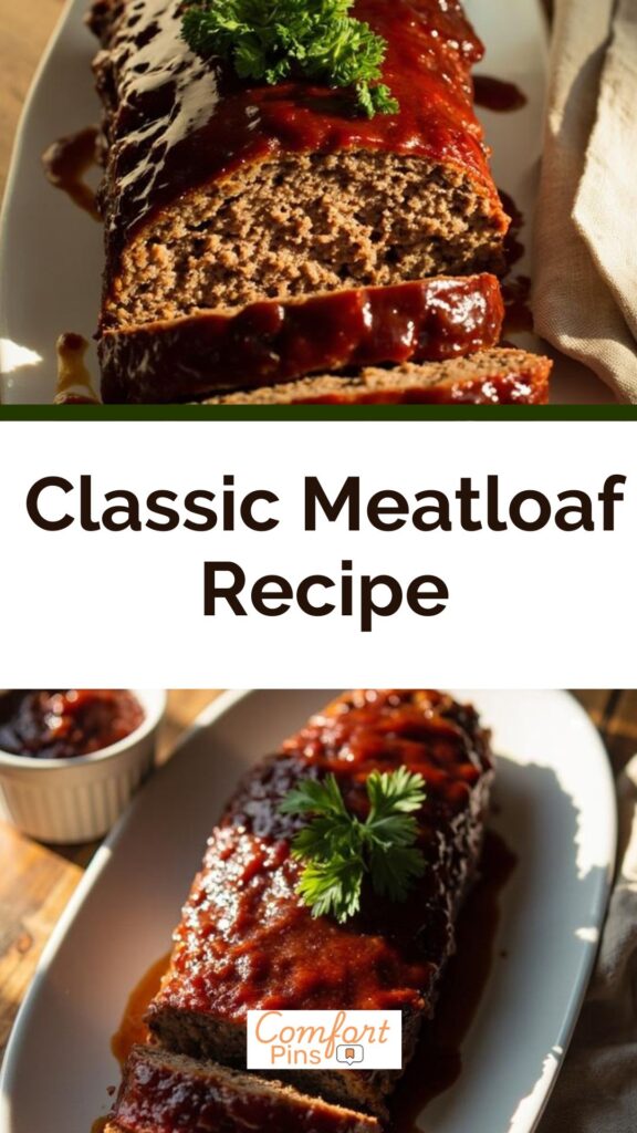 Classic Meatloaf Recipe