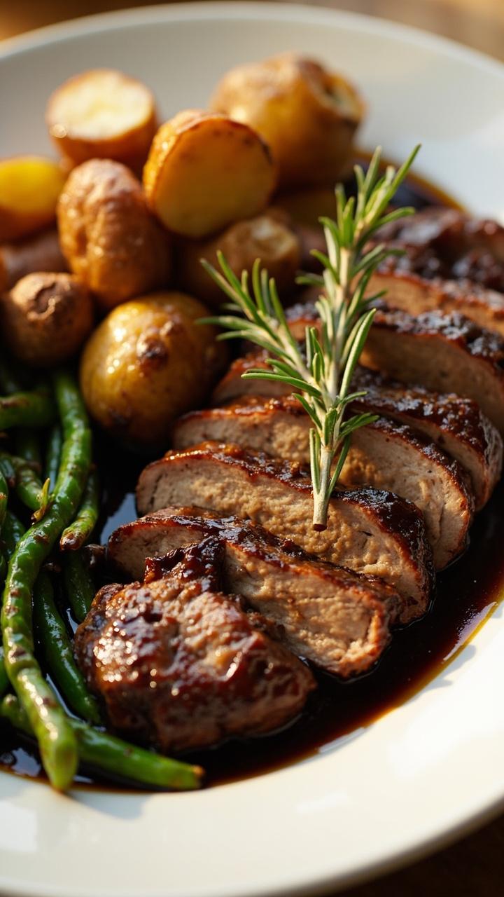 Balsamic Pork Tenderloin