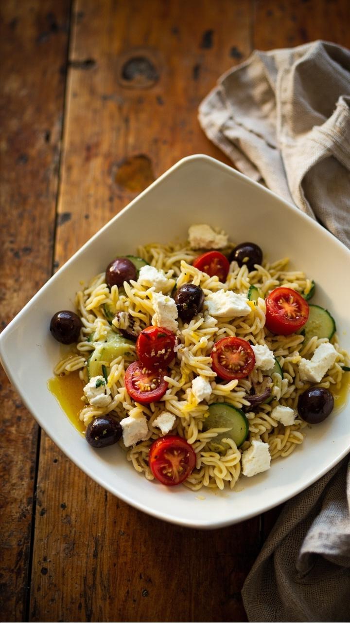 Mediterranean Orzo Salad
