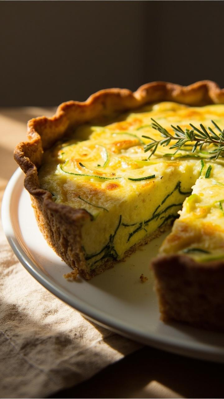 Quiche Courgette