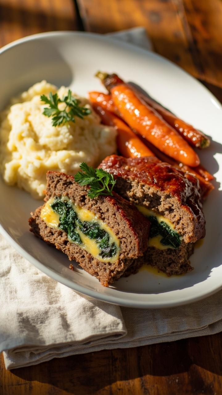Stuffed Meatloaf