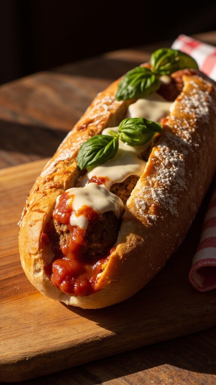 Meatball Subs Crockpot