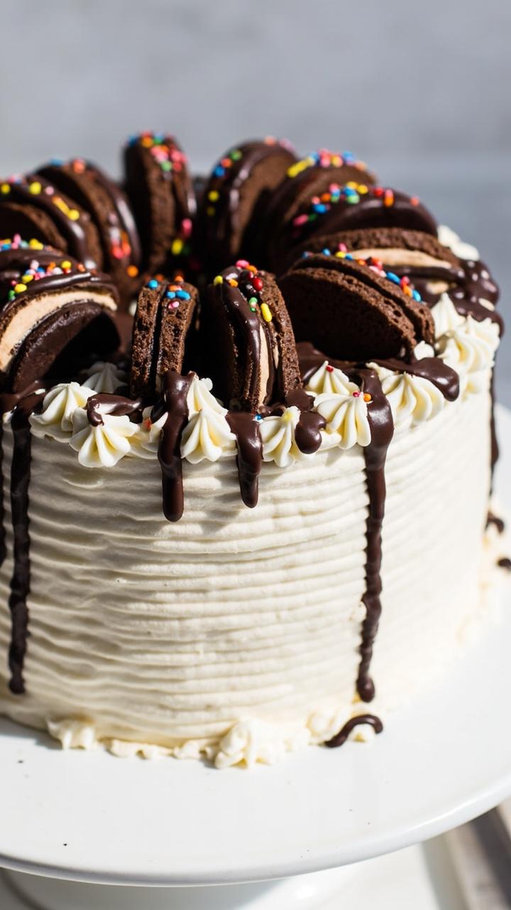 Ice Cream Sandwich Cake