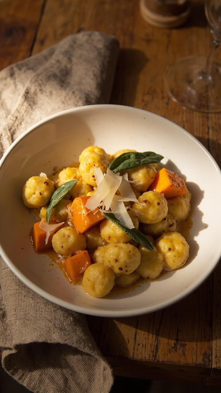 Butternut Squash Gnocchi