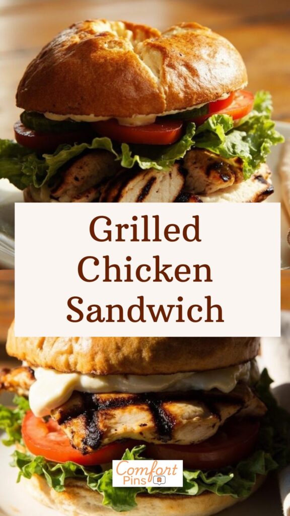 Grilled Chicken Sandwich Grilled Chicken Sandwich