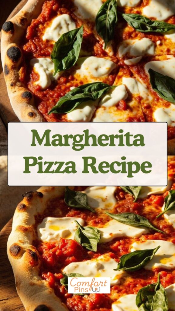 Margherita Pizza Recipe