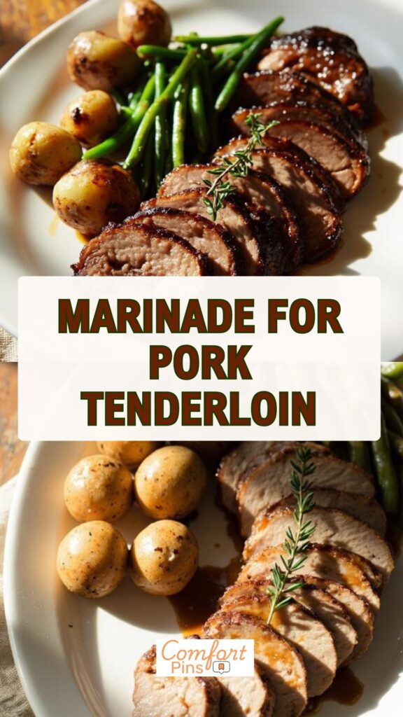 Marinade For Pork Tenderloin