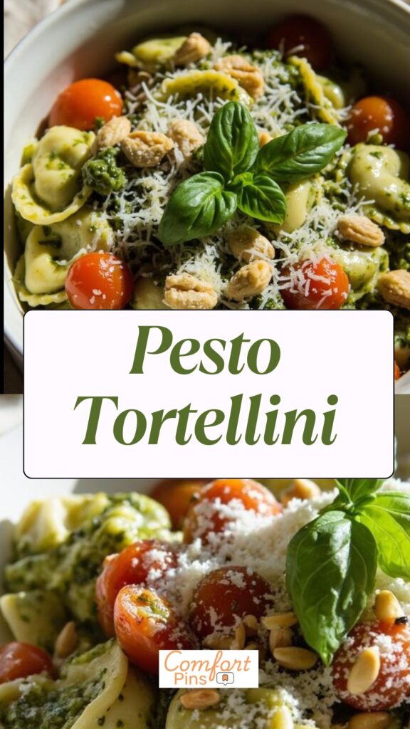 Pesto Tortellini