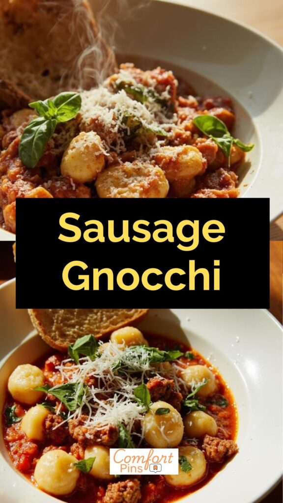 Sausage Gnocchi