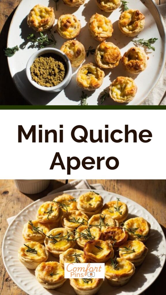 Mini Quiche Apero