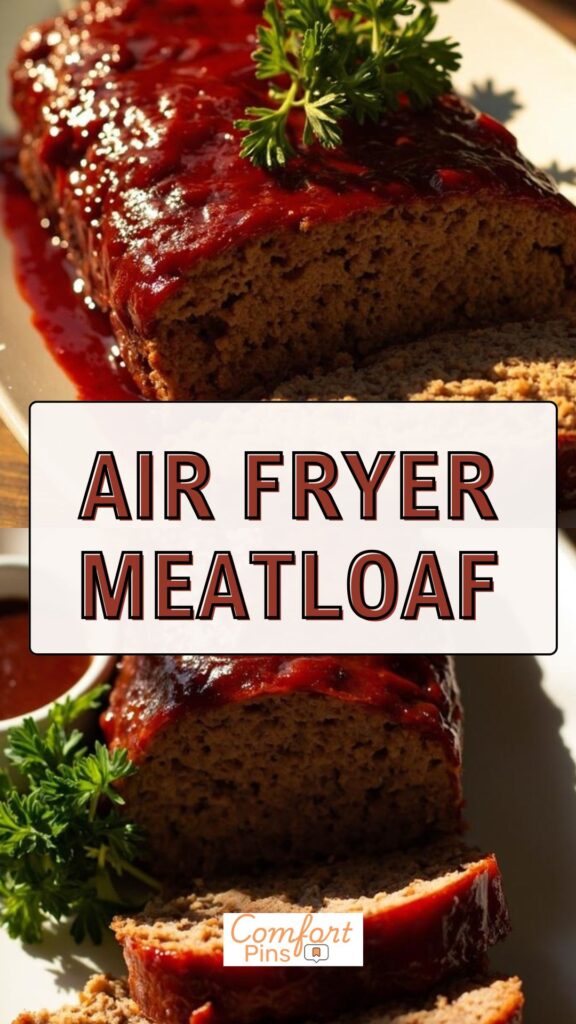 Air Fryer Meatloaf
