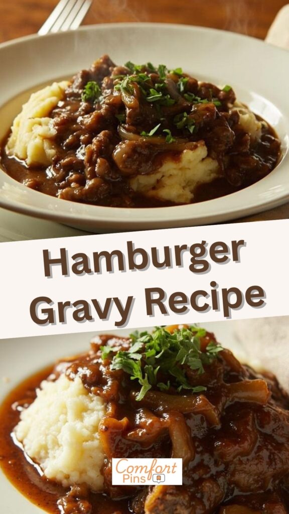 Hamburger Gravy Recipe