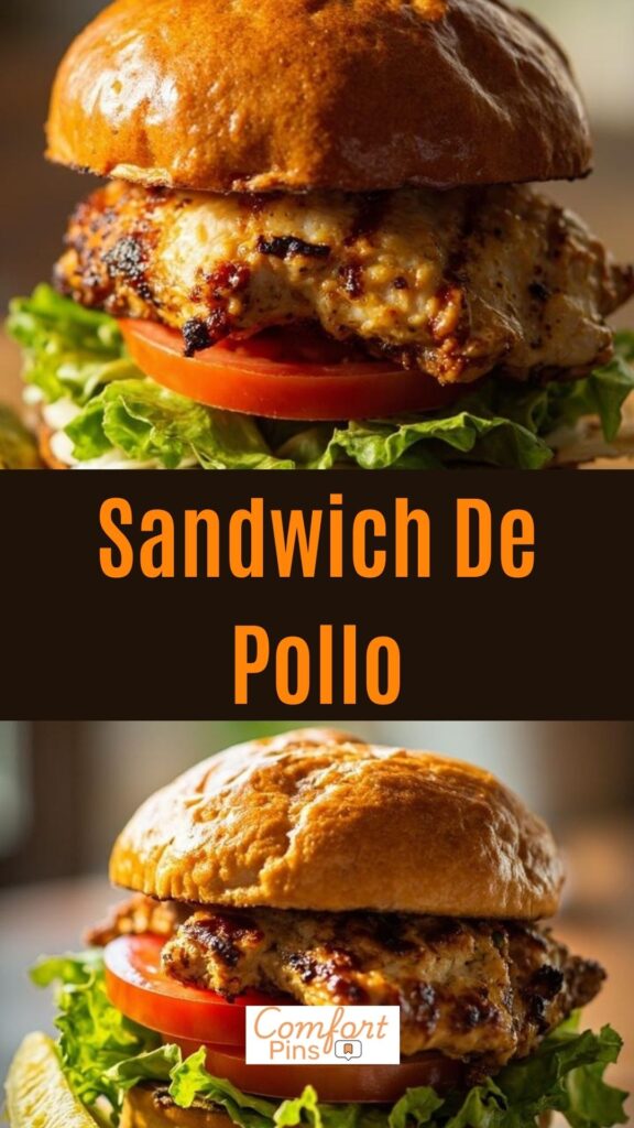 Sandwich De Pollo