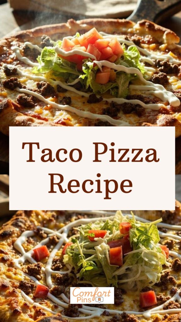 Taco Pizza Recipe Taco Pizza Recipe