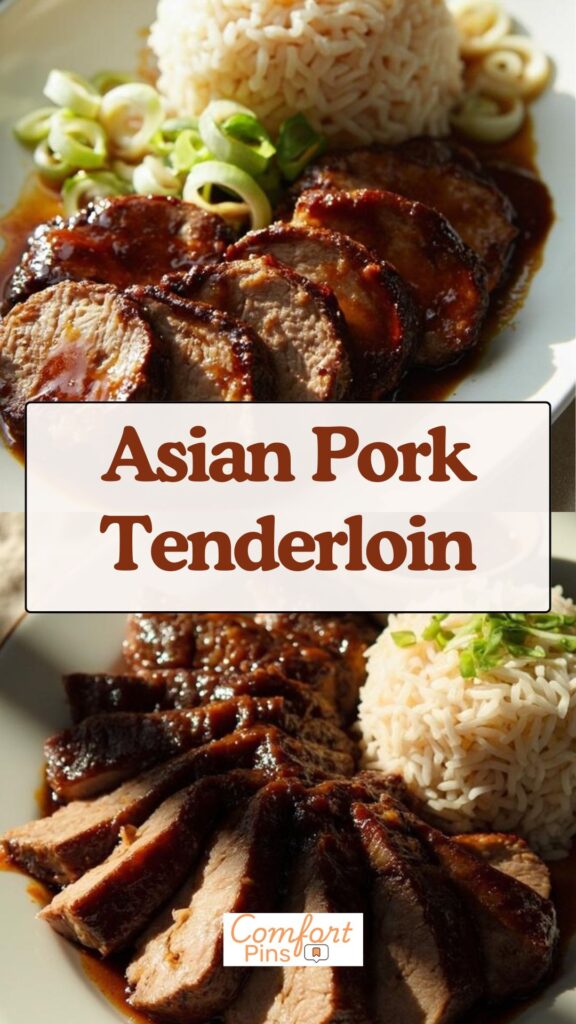 Asian Pork Tenderloin