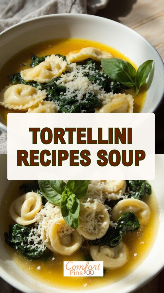 Tortellini Recipes Soup