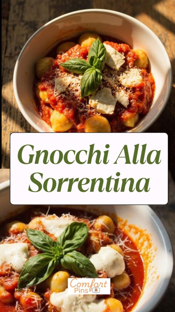 Gnocchi Alla Sorrentina