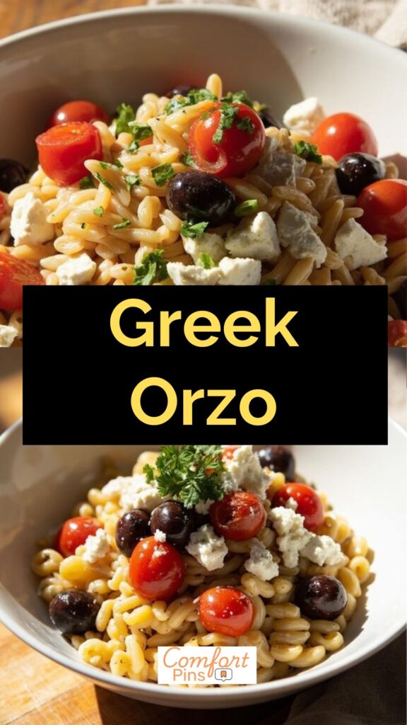Greek Orzo