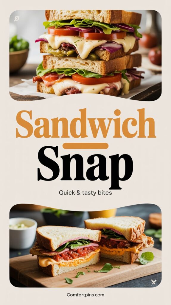 Sandwich Snap