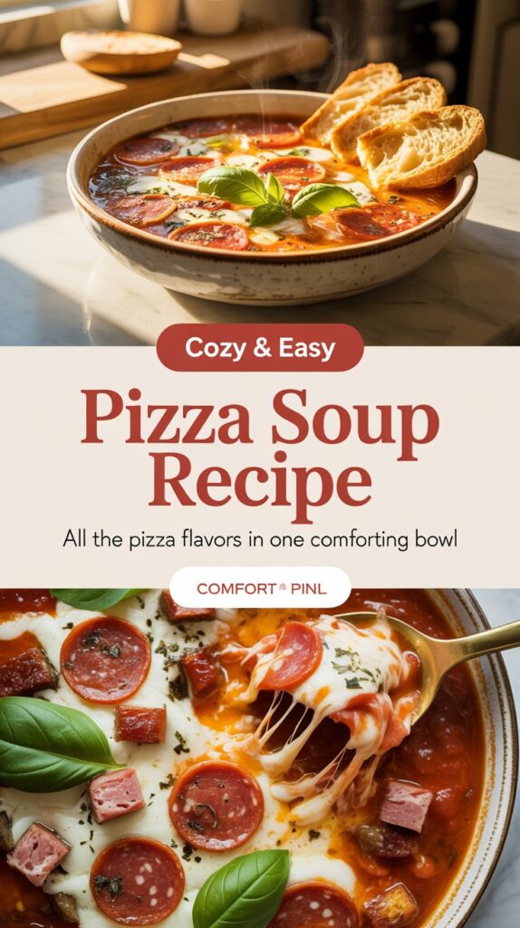 Pizza Soup Recipe Pizza Soup Recipe