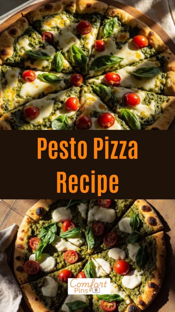 Pesto Pizza Recipe