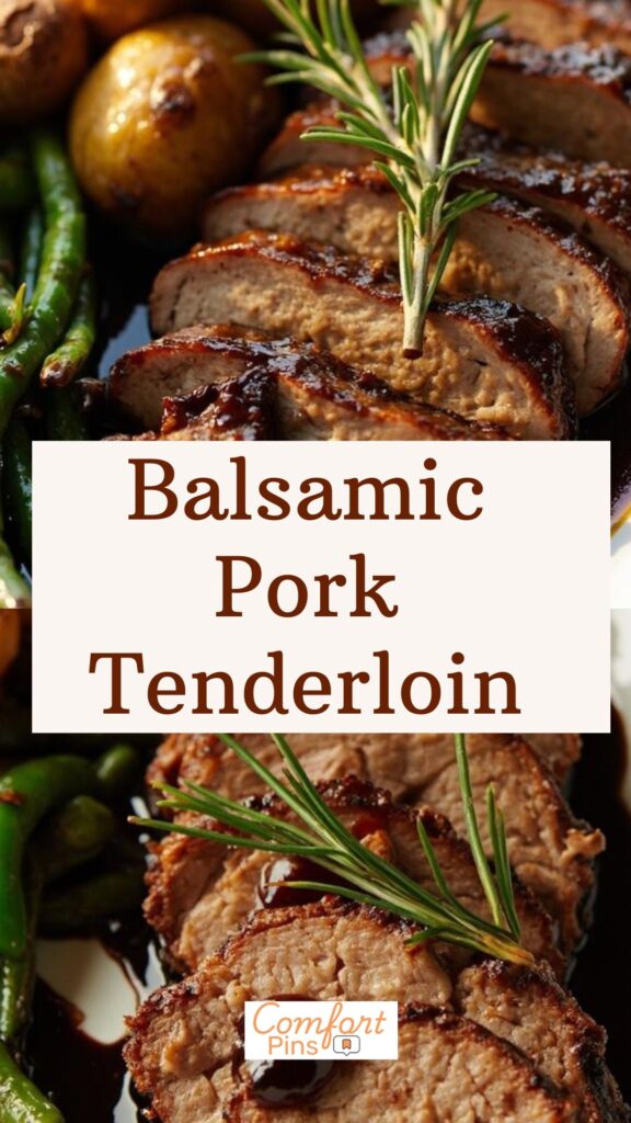 Balsamic Pork Tenderloin