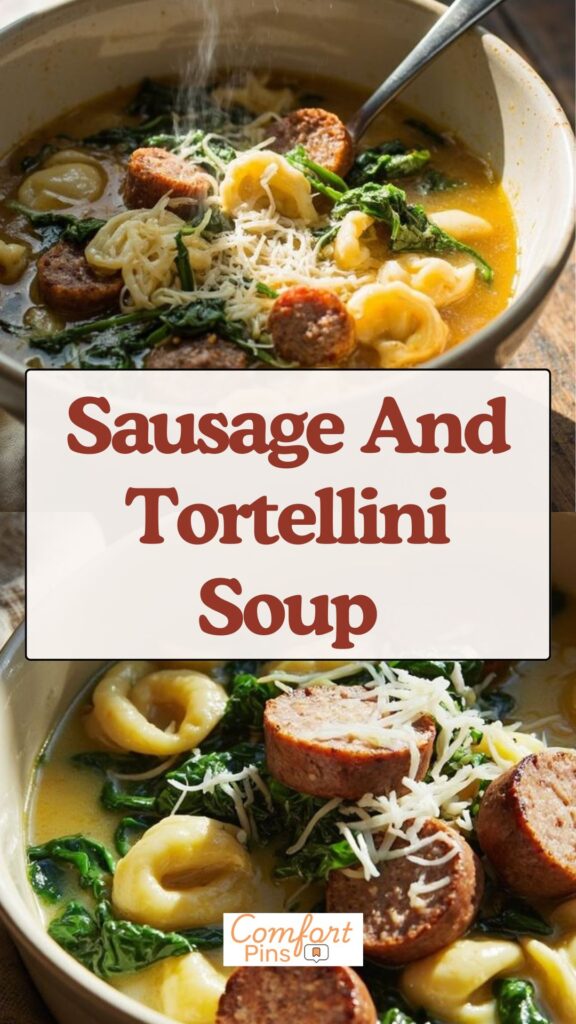 Sausage And Tortellini Soup