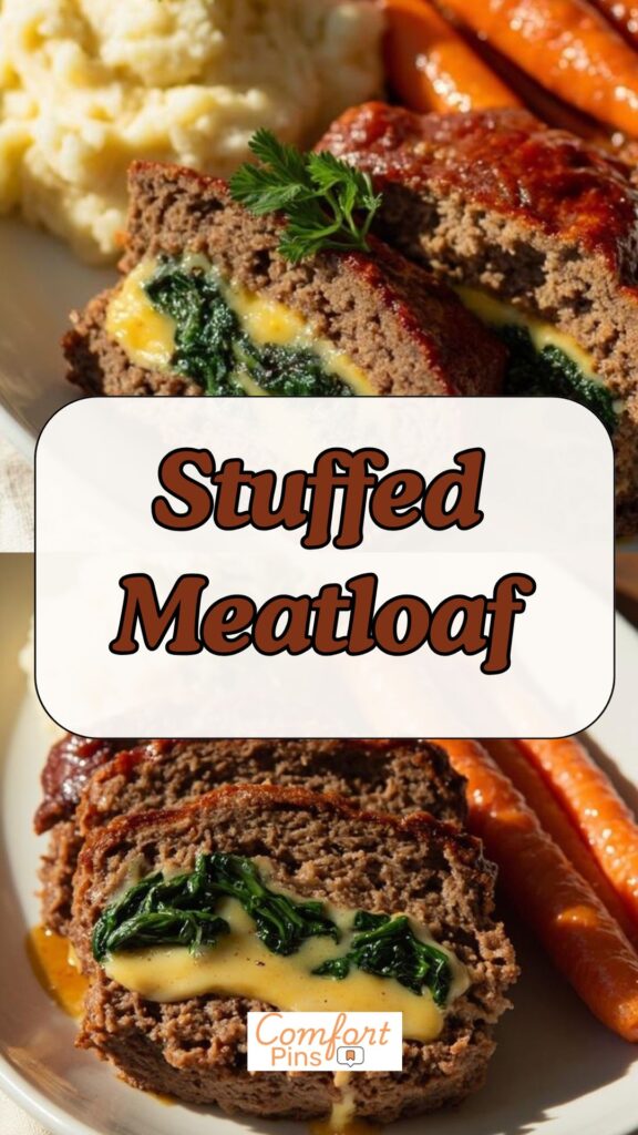 Stuffed Meatloaf Stuffed Meatloaf