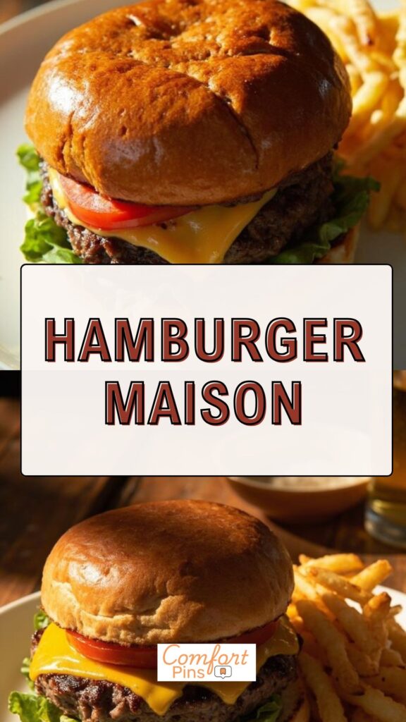 Hamburger Maison Hamburger Maison