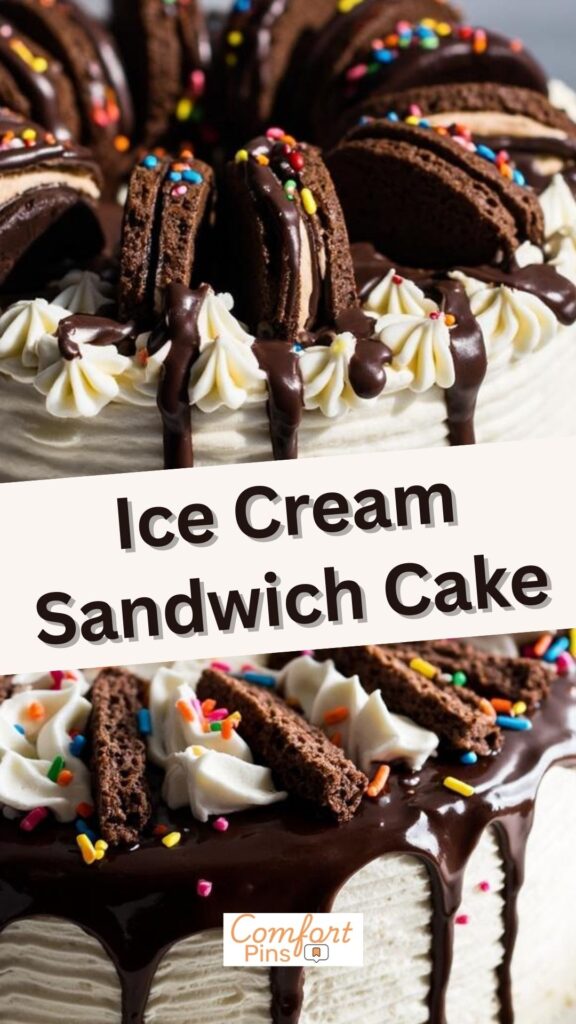 Ice Cream Sandwich Cake