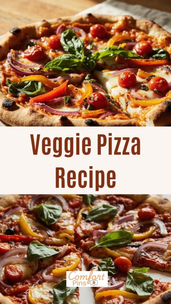 Veggie Pizza Recipe