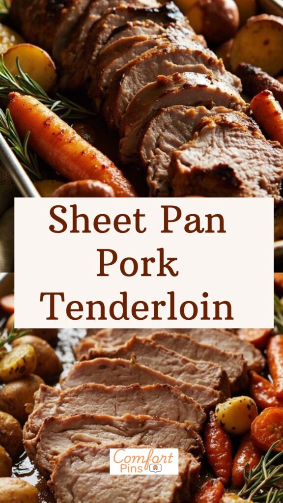 Sheet Pan Pork Tenderloin