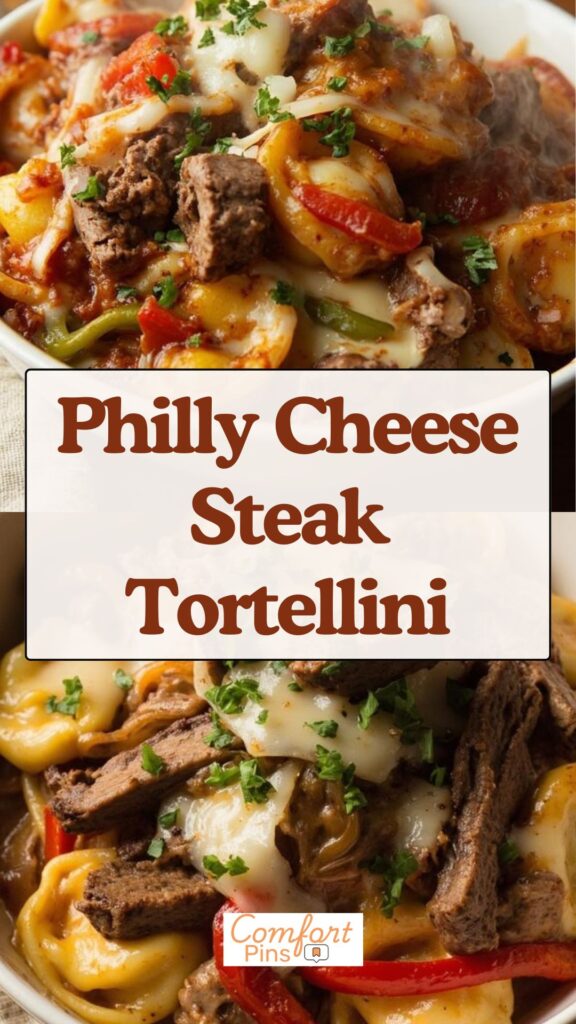 Philly Cheese Steak Tortellini